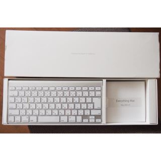 アップル(Apple)のApple 純正ワイヤレスキーボード(PC周辺機器)