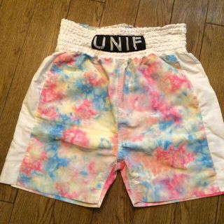 ユニフ(UNIF)の激安UNIF2014モデル(ショートパンツ)