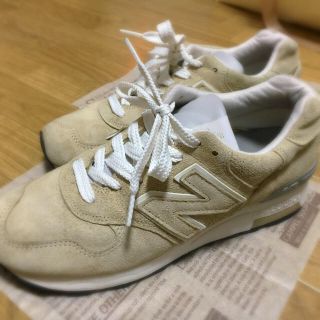 ニューバランス(New Balance)のニューバランス1400 ベージュ(スニーカー)