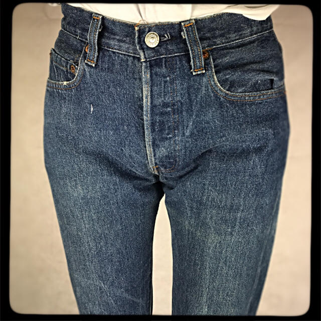 80's MADE in USA LEVI'Sリーバイス501内股シングル 10