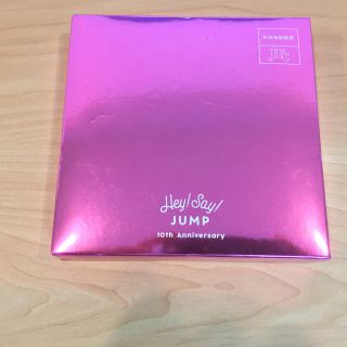 ヘイセイジャンプ(Hey! Say! JUMP)の新品 未使用 Hey!Say!JUMP 10thパスケース(アイドルグッズ)