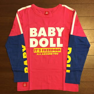 ベビードール(BABYDOLL)の【メイ鈴様専用】BABY DOLL ロング Tシャツ(Tシャツ(長袖/七分))