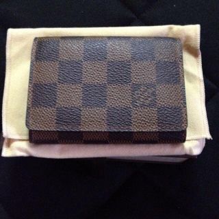 ルイヴィトン(LOUIS VUITTON)のルイヴィトン カードケース(名刺入れ/定期入れ)