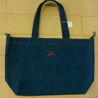 カテゴリ】 Kitamura - キタムラ デニムハンドバッグ 新品 未使用の