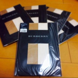 バーバリー(BURBERRY)のBURBERRY☆ストッキング3足set(タイツ/ストッキング)