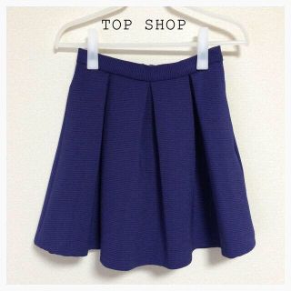 トップショップ(TOPSHOP)の[TOP SHOP]ハイウエストスカート(ミニスカート)