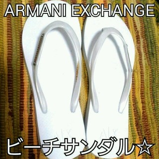 アルマーニエクスチェンジ(ARMANI EXCHANGE)の♥ A/X ビーチサンダル ♥(サンダル)