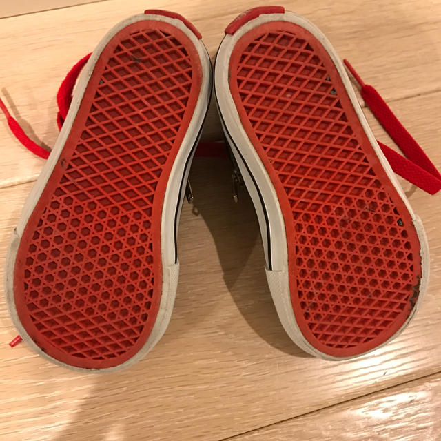 VANS(ヴァンズ)のバンズ☆スニーカー 14cm キッズ/ベビー/マタニティのベビー靴/シューズ(~14cm)(スニーカー)の商品写真