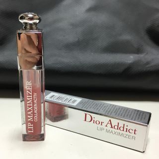 ディオール(Dior)の【大人気】ディオール Dior マキシマイザー PINK リップグロス001 (リップグロス)