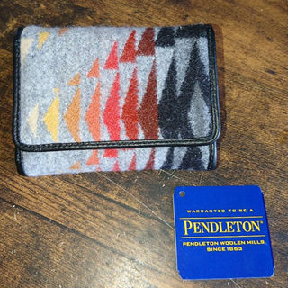 ペンドルトン(PENDLETON)の新品 PENDLETON 3つ折り財布ユニセックススモールウォレットペンドルトン(折り財布)