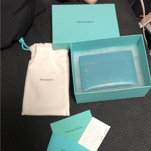 Tiffany & Co.(ティファニー)のティファニー☆パスケース レディースのファッション小物(名刺入れ/定期入れ)の商品写真