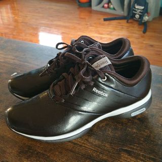 リーボック(Reebok)の美品 Reebok EASYTONE ブラウン size 23.5㎝ リーボック(スニーカー)