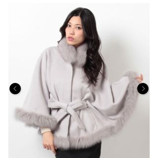 セシルマクビー(CECIL McBEE)の新品未使用！訳ありセシルマクビー ポンチョコート(ポンチョ)