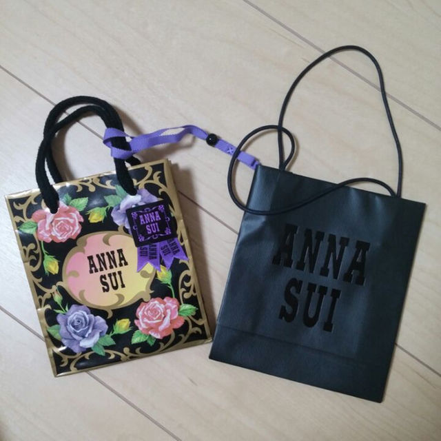 ANNA SUI(アナスイ)のアナスイ　ショップ紙袋 メンズのファッション小物(その他)の商品写真