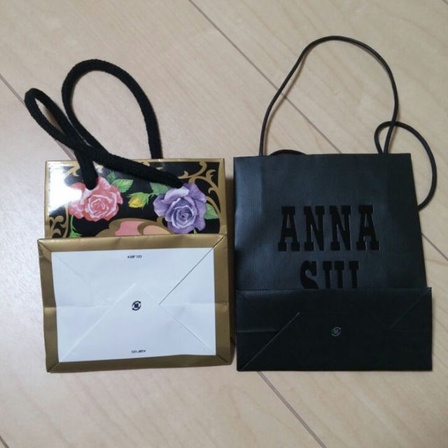 ANNA SUI(アナスイ)のアナスイ　ショップ紙袋 メンズのファッション小物(その他)の商品写真