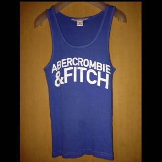 アバクロンビーアンドフィッチ(Abercrombie&Fitch)の正規品 アバクロレディースタンクトップ(タンクトップ)