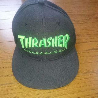 シュプリーム(Supreme)のTHRASHERキャップ(その他)