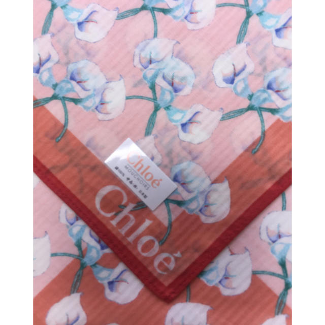 Chloe(クロエ)のクロエ、ハンカチ、新品未使用 レディースのファッション小物(ハンカチ)の商品写真