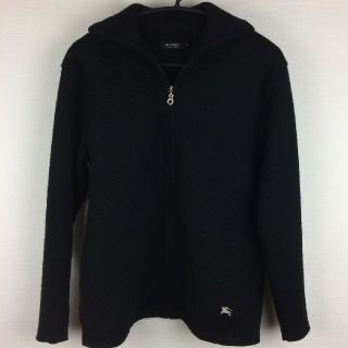 バーバリーブラックレーベル(BURBERRY BLACK LABEL)のBURBERRY BLACK LABEL ジップアップジャケット ブラック 2(その他)