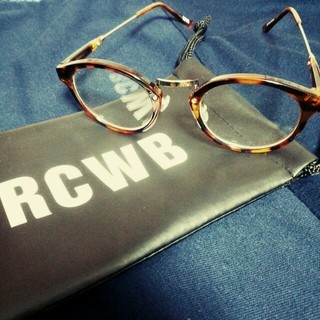 ロデオクラウンズ(RODEO CROWNS)のRCWB　伊達眼鏡(サングラス/メガネ)
