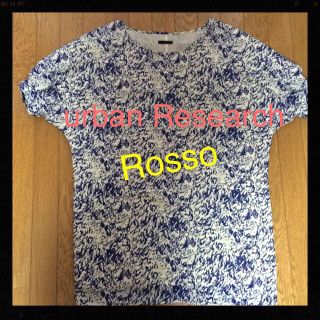 アーバンリサーチロッソ(URBAN RESEARCH ROSSO)のアーバンリサーチ ROSSO 柄ワンピ♡(ひざ丈ワンピース)