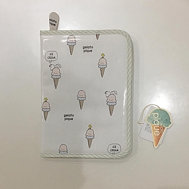 Gelato Pique 新品 ジェラートピケ アイスクリーム スヌーピー 母子手帳ケースの通販 By ミニー S Shop ジェラートピケ ならラクマ