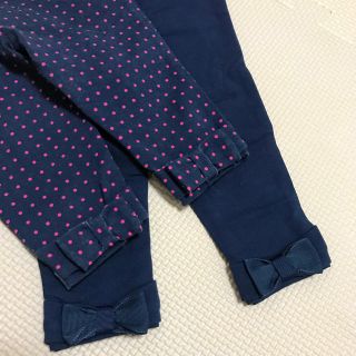 ラルフローレン(Ralph Lauren)の★lily様専用★   ラルフ・ローレン♥リボンレギンス2本セット(パンツ)