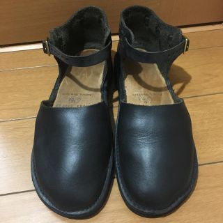 ビルケンシュトック(BIRKENSTOCK)のオーロラシューズ ニューチャイニーズ美品(ローファー/革靴)