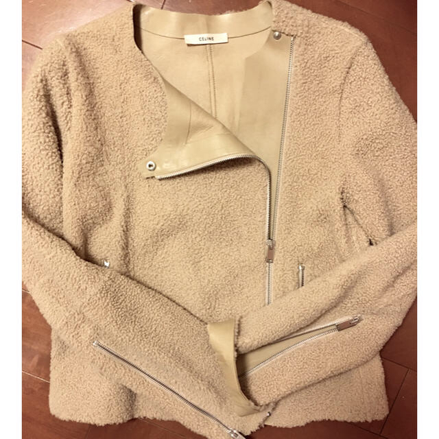 【祝開店!大放出セール開催中】 新春SALE! - celine セリーヌ ジャケット ライダース ムートン CELINE ライダースジャケット 【祝開店!大放出セール開催中】 新春SALE! - celine セリーヌ ジャケット ライダース ムートン CELINE ライダースジャケット