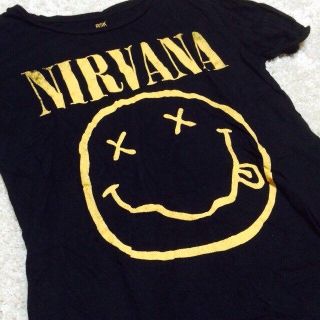 ベルシュカ(Bershka)のNIRVANA Tシャツ(Tシャツ(半袖/袖なし))