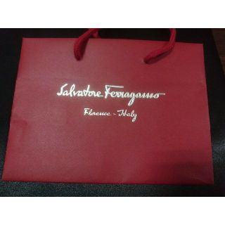 サルヴァトーレフェラガモ(Salvatore Ferragamo)のFerragamo ショップ袋(ショップ袋)