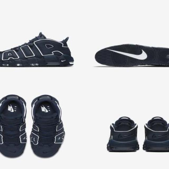 NIKE(ナイキ)の即完売ナイキエアモアアップテンポNIKE AIR MORE UPTEMPO'96 メンズの靴/シューズ(スニーカー)の商品写真