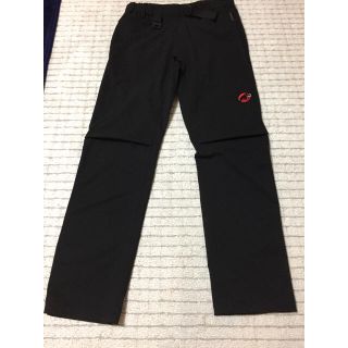 マムート(Mammut)のマムート  ボルダーライトパンツ サイズ M 美品(ワークパンツ/カーゴパンツ)