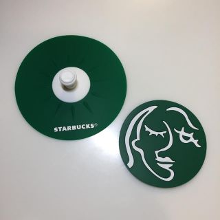 スターバックスコーヒー(Starbucks Coffee)のスターバックス シリコンリッド&コースターセット(その他)