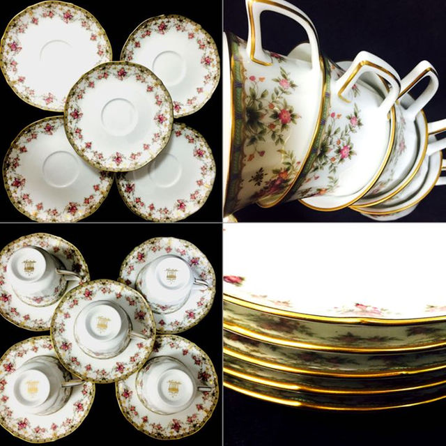 Noritake - 廃番品ノリタケダイヤモンドコレクション カップ＆ソーサー5客セットの通販 by 凛 本物本舗｜ノリタケならラクマ