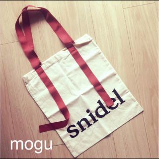 スナイデル(SNIDEL)の最安値❗️早い者勝ち❗️snidel クリスマス限定ショッパー (ショップ袋)