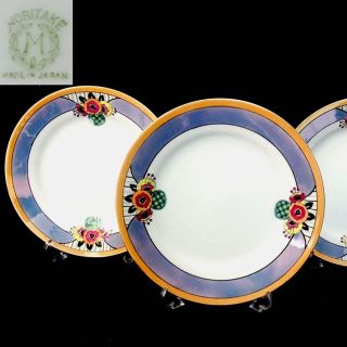 ノリタケ(Noritake)の里帰りM－NIPPON1921オールドノリタケラスト彩お皿3枚セット(食器)