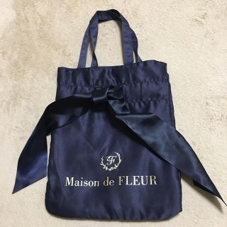 メゾンドフルール(Maison de FLEUR)のメゾンドフルール  巾着バッグ(トートバッグ)