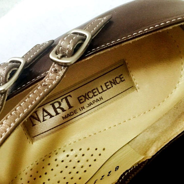 Marie Claire(マリクレール)の超美品！日本製本革NART / ナート23ｃｍハイヒールパンプス レディースの靴/シューズ(ハイヒール/パンプス)の商品写真
