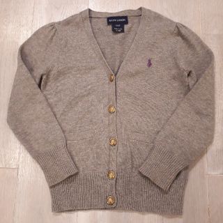 ラルフローレン(Ralph Lauren)のラルフローレン　4Tカーディガン(カーディガン)