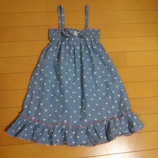 ミニケー(MINI-K)のMINI-K ワンピース120(ワンピース)