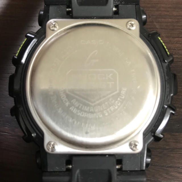 G-SHOCK(ジーショック)の【 G-SHOCK 】ブラック グリーン メンズの時計(腕時計(デジタル))の商品写真