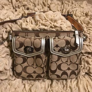 コーチ(COACH)のCoach ウェストポーチ(ウエストポーチ)