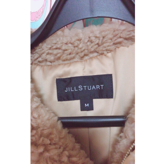 JILLSTUART(ジルスチュアート)のmam様専用 コーデリアボアブルゾン レディースのジャケット/アウター(ブルゾン)の商品写真