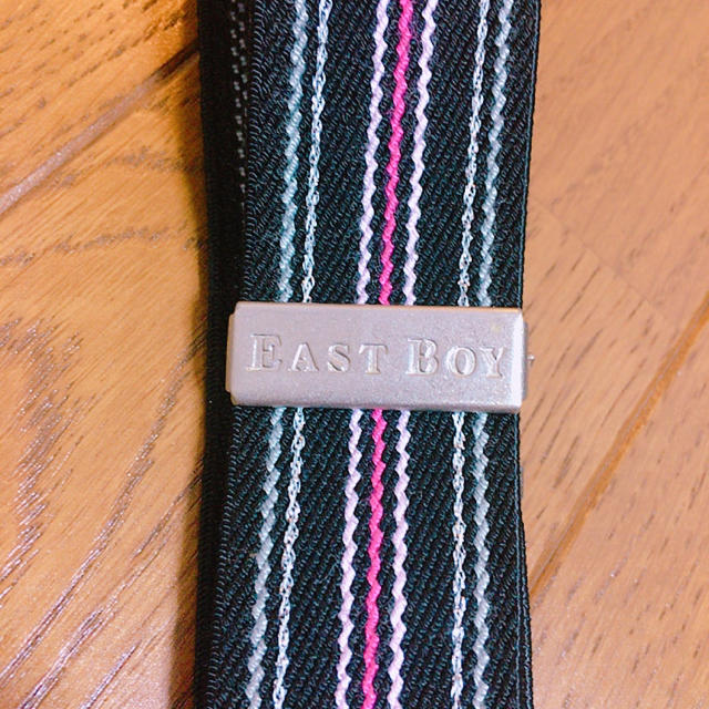 EASTBOY(イーストボーイ)のEASTBOY イーストボーイ スクール ベルト レディースのファッション小物(ベルト)の商品写真