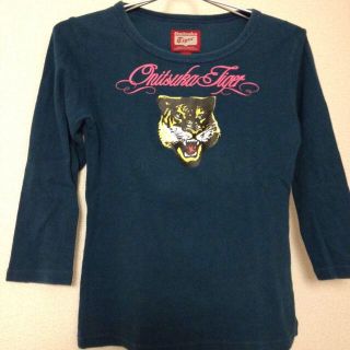 オニツカタイガー(Onitsuka Tiger)の7ブTシャツ(Tシャツ(長袖/七分))