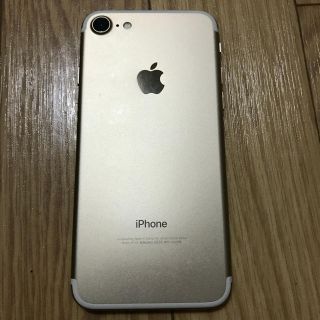 アップル(Apple)のあーたん。様専用 iPhone7 32G ゴールド SIMフリー (スマートフォン本体)