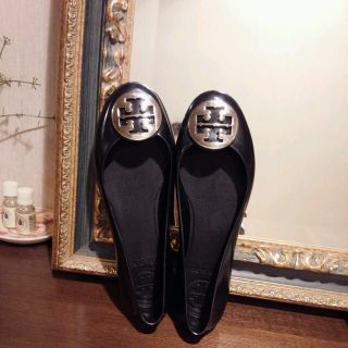 トリーバーチ(Tory Burch)のトリーバーチ　ラバーパンプス(レインブーツ/長靴)