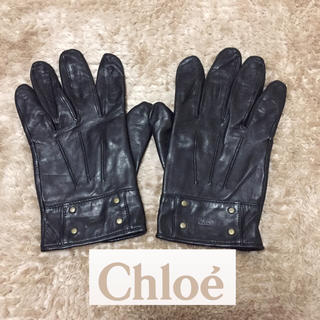 クロエ(Chloe)のChloe クロエ レザー手袋(手袋)