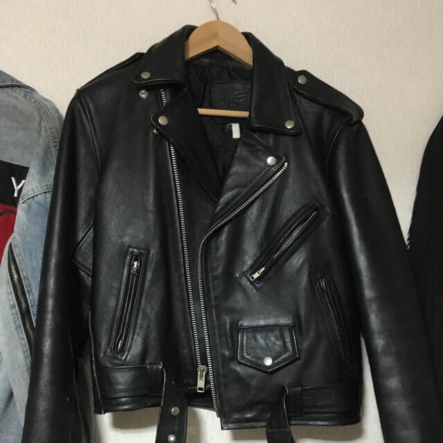 ダブルライダースジャケット AMERICAN NOSTALGIAの通販 by xxx_sup7's